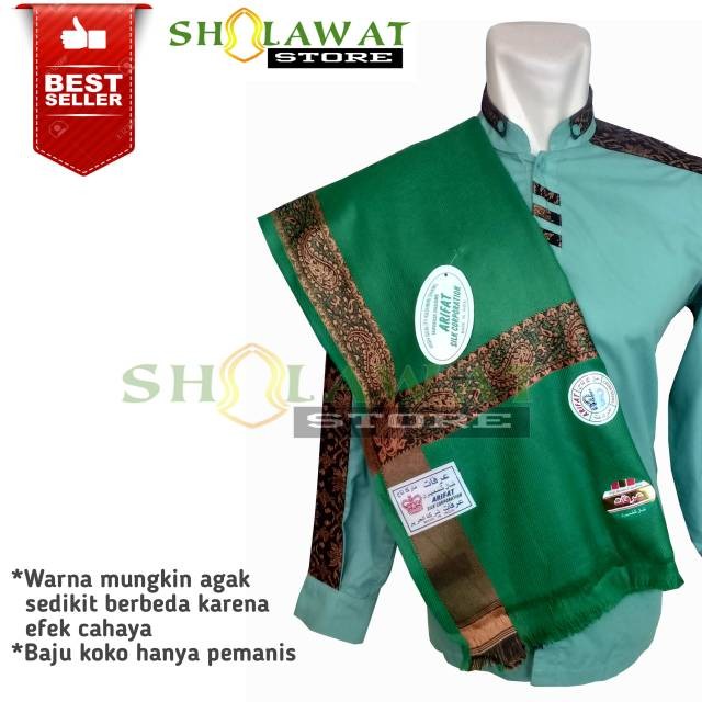 Sorban Kashmiri Hijau Murah Asli India