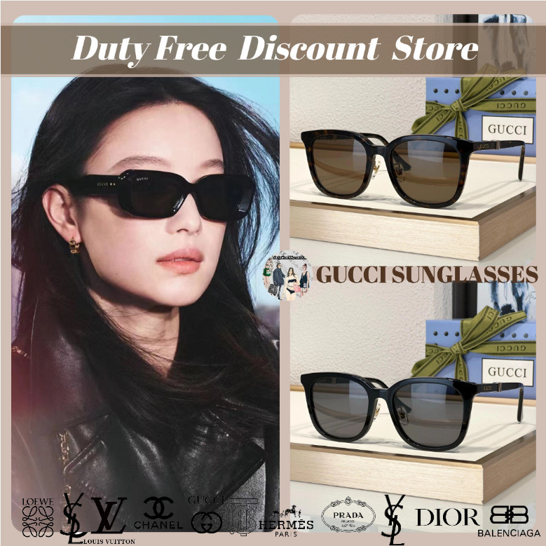 Gucci (GUCCI) Kacamata Fashion Kacamata Wanita (Kacamata Optik) Kacamata Hitam Pria (Kacamata Hitam)