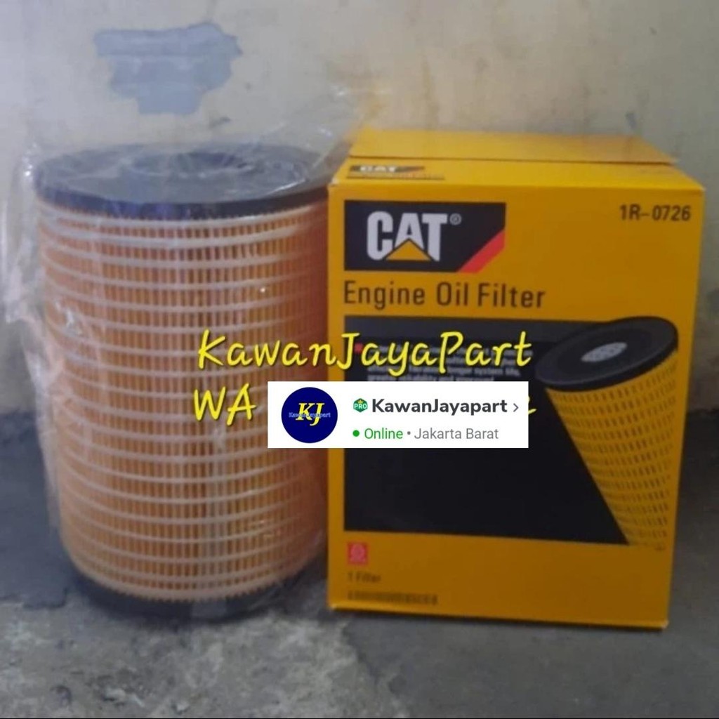 Filter 1R-0726 1R0726 replacement