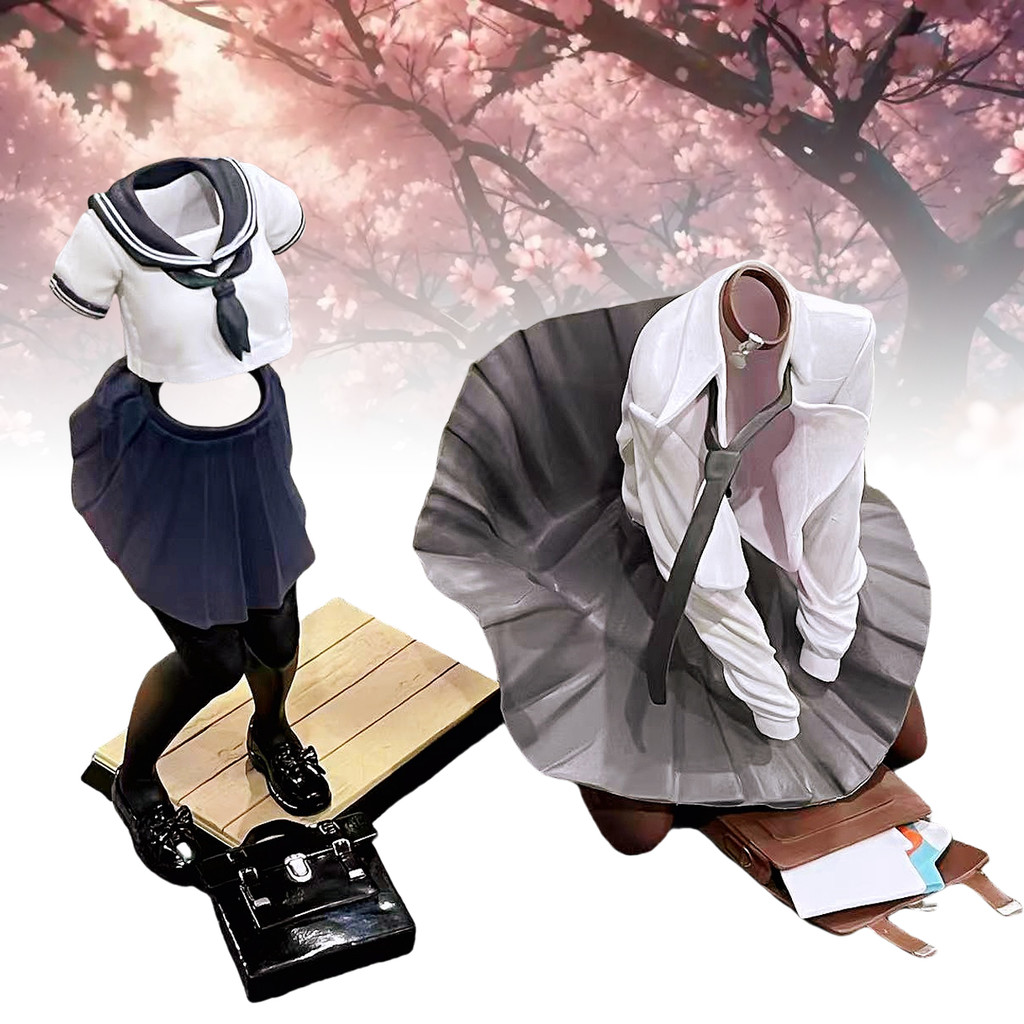 Jyoshikoukousei Girl Figure Anime Hentai Uniforms Statue Sexy Girl Action Figurine Sculpture Livingr