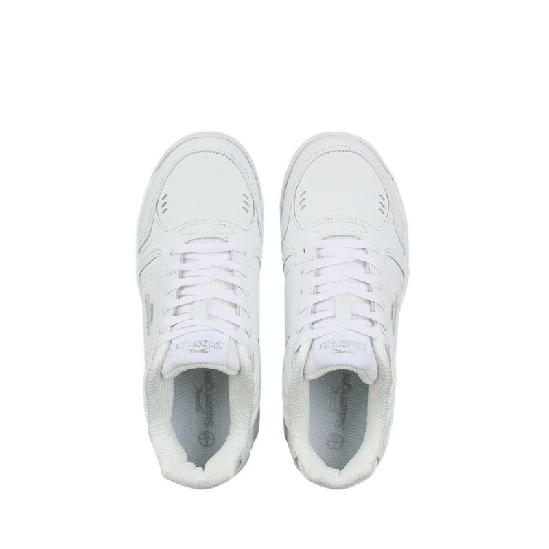 NEW Slazenger Women's Tennis Shoes - White/Silver