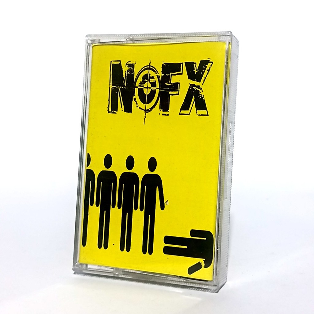 kaset NOFX Wolves In Wolves Clothing