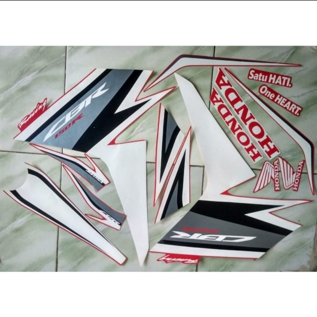 Striping Ori body Honda CBR 150R new Facelift 2018 2019 2020 stiker bawaan original bodi honda cbr f
