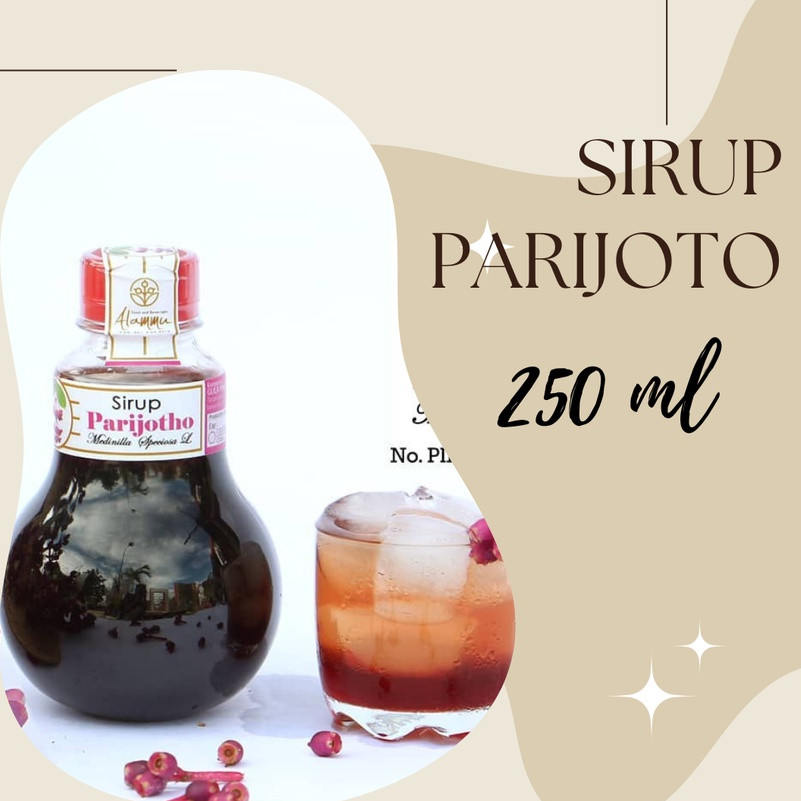 

Sirup Parijoto Alammu 250 ML + Buah Parijoto Untuk Promil Asli Muria Parijotho Original