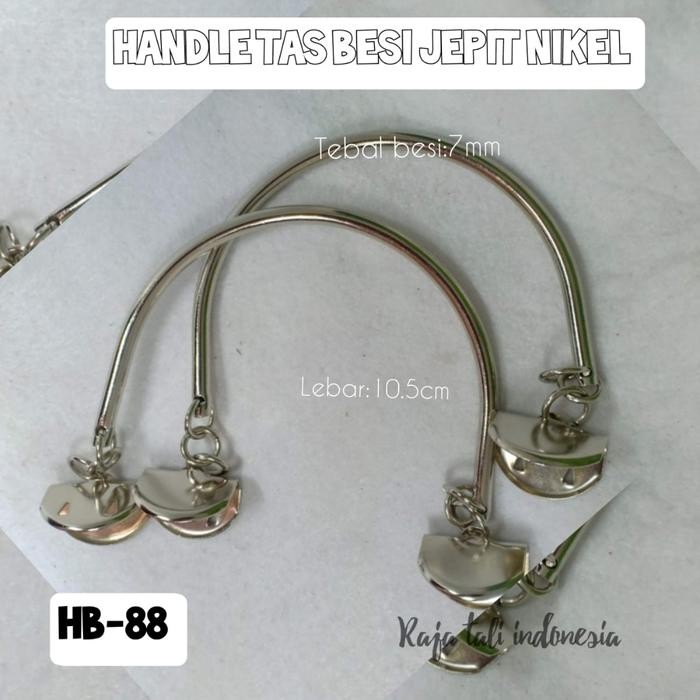 Handle Tas Besi / Gagang Tas Besi - HB-88