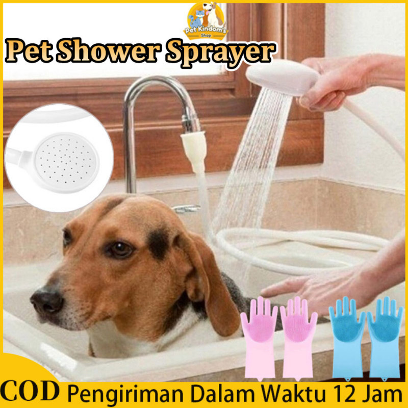 Alat Mandi Hewan Peliharaan /  Kepala Pancuran Hewan Peliharaan / Alat Mandi Anjing Kucing