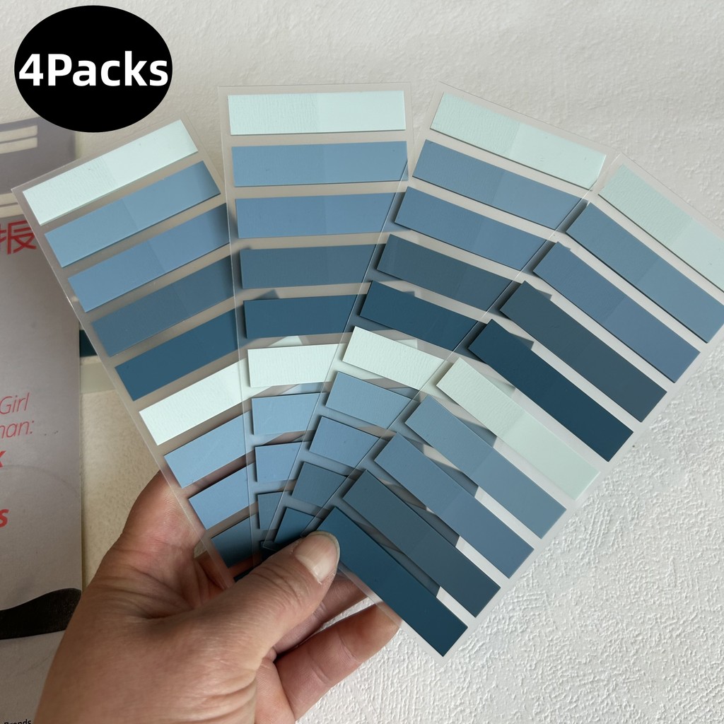 

KindFuny 800 Sheets Sticky Note Transparent Sticky Note Index Tabs Arrow Flags for Page Marker Planner Stickers Office School