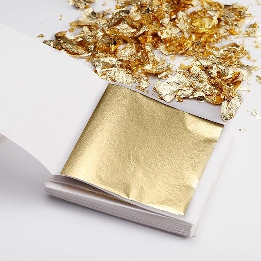 

Gold Silver Foil Paper For Laminator Glitter Colored Wrapping Quilling Kraft Corrugated Tissue Craft Scrapbooking Paper 100pcs