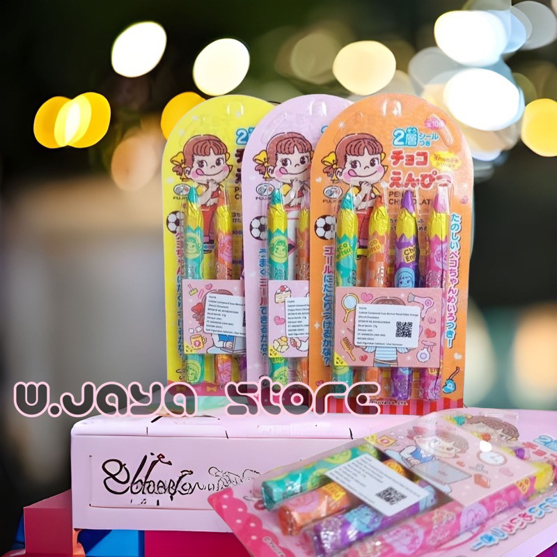 

Fujiya Pencil Chocolate 27g