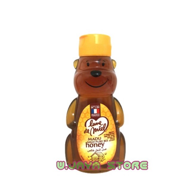 

LUNE DE MIEL PURE BEE HONEY 250g