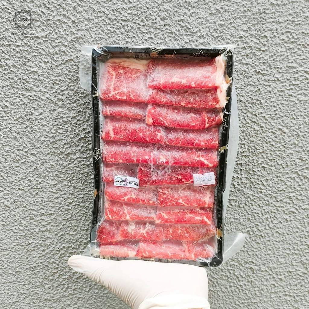 

Prime Gyu Nami 250 gram / Prime Gyu Nami Cut Yakiniku