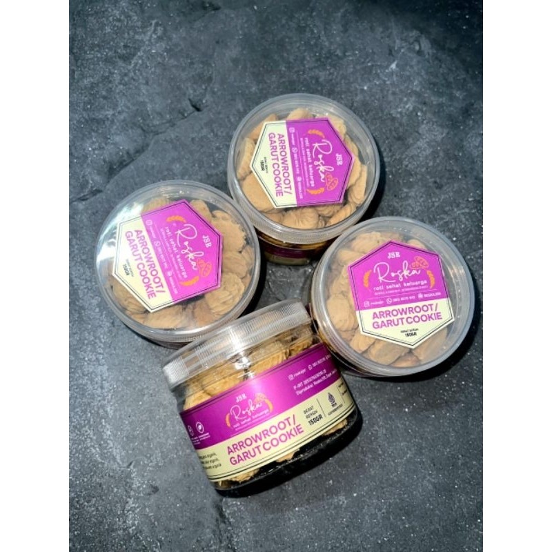 

Arrowroot Garut Cookie gluten free