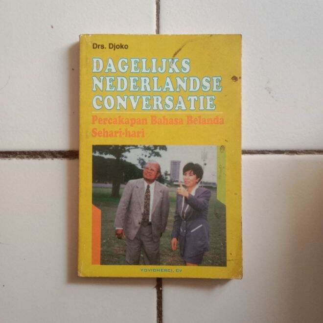 DAGELIJKS NEDERLANDSE CONVERSATE Percakapan Bahasa Belanda Sehari hari Original Bekas