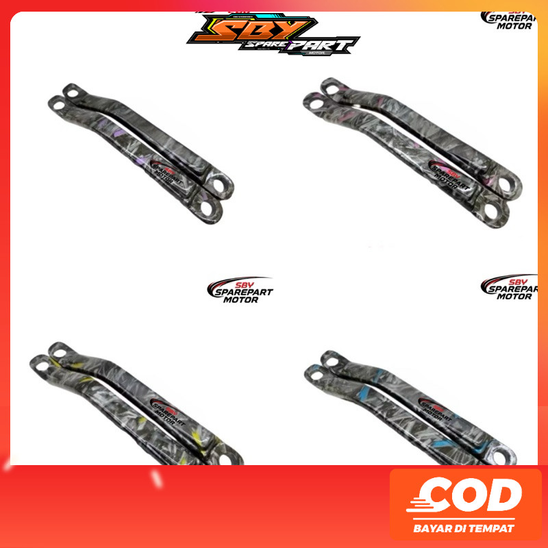 BEHEL BEGEL RX KING RXS KARBON FORGED PEGANGAN JOK SAMPING RX KING KARBON FORGED