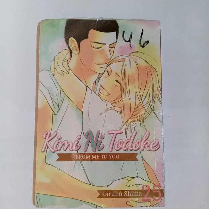 komik Kimi ni todoke 25 segel