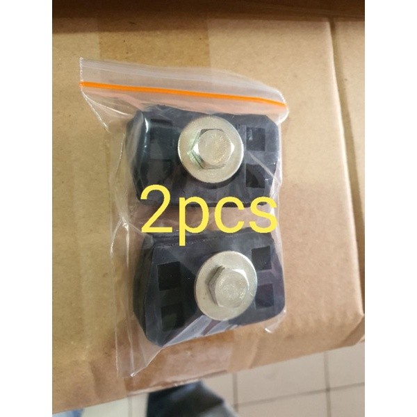 Kaki Karet Bantalan Dinamo Mesin Cuci Sanken Original Set Kaki Ganjal Motor Dinamo Mesin Cuci Sanken