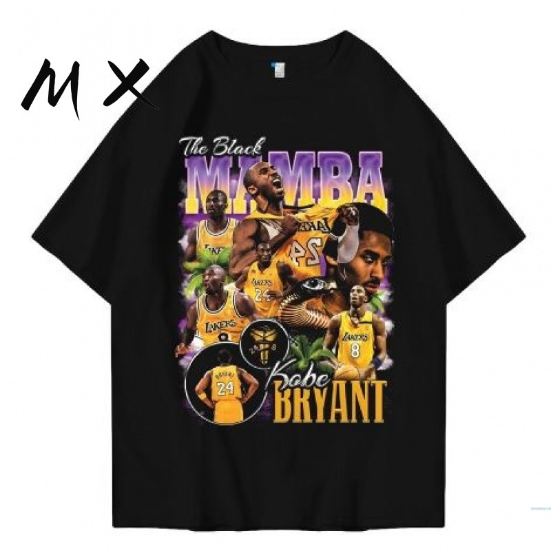 MX Kaos lengan pendek terbaru/Kaos kasual pria/Kaos kasual wanita/Baju longgar/Kebutuhan sehari-hari