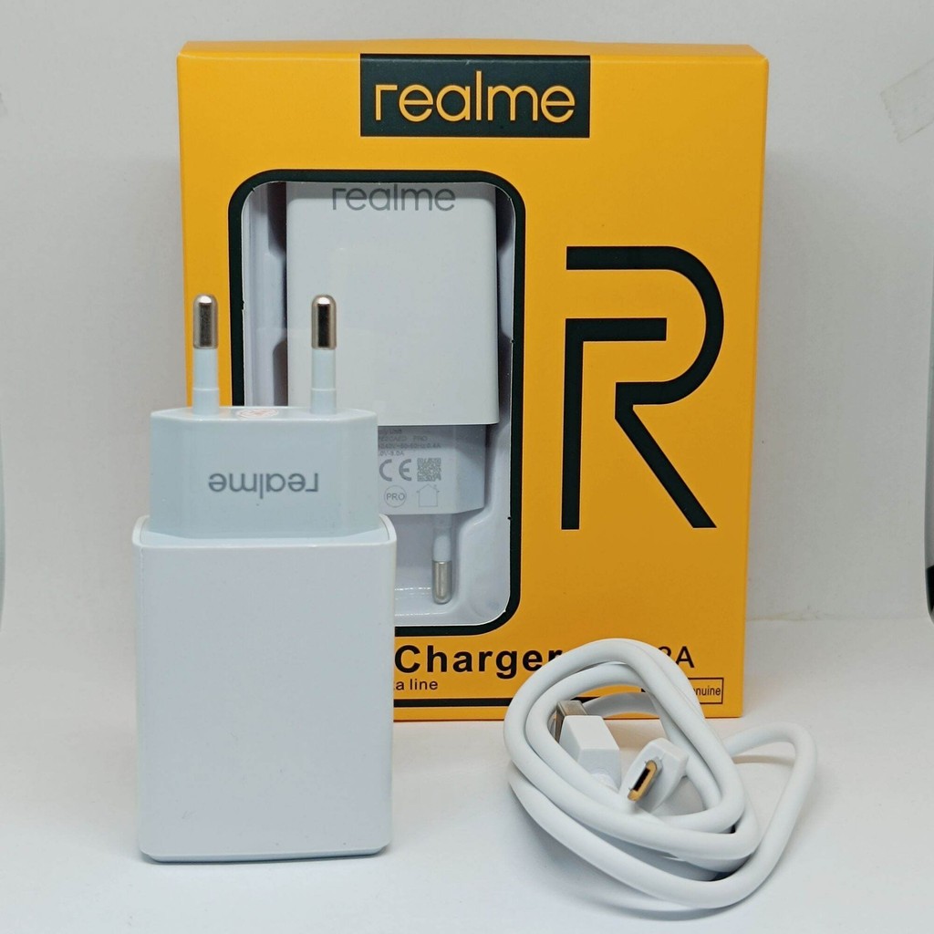 CHARGER CASAN REALME C21 C21Y C20 ORI