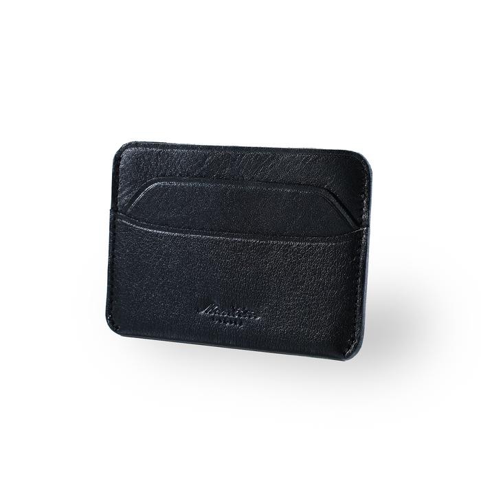 

MARITIM Ora II Card Case - Dompet Kartu Minimalis Unisex - Black