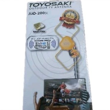 Antena TV Digital Toyosaki AIO 200 / Antena Indoor Outdoor