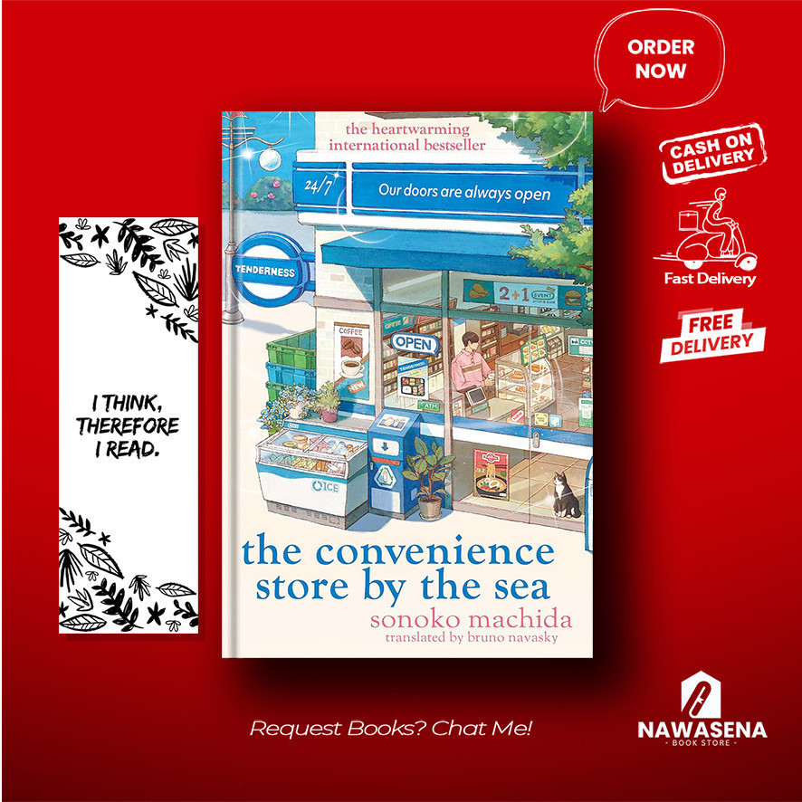 The Convenience Store by the Sea - Sonoko Machida (English)