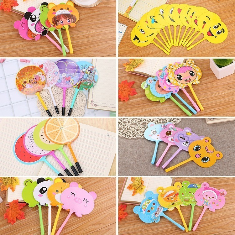 

SB Pena KIPAS Motif Lucu Pena Motif Buah Animal Lucu Pulpen Kipas Karakter Pena Kipas / Tulis Kantor Dan Sekolah / Fan Pen