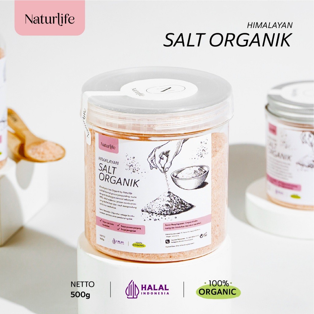 

PROMO!HIMALAYAN SALT ORGANIC 500G / PINK HIMALAYAN PREMIUM PAKISTAN / HIMALAYAN SALT ORIGINAL / GARAM HIMALAYA HALUS / GARAM HIMALAYAN PREMIUM / GARAM HIMALAYAN UNTUK MPASI / GARAM HIMALAYAN MASAK / GARAM HIMALAYAN PINK SALT PREMIUM ORIGINAL / HIMALAYAN S
