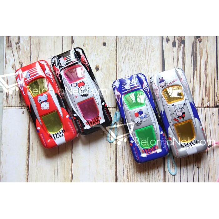 

Terlaris~[Best Seller] Tempat Pensil Mobil Sport Kaleng (2 Tingkat) - Biru