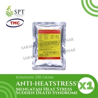 

ANTI HEATSTRESS® 250 GRAM MENGATASI HEATSTRESS DEHIDRASI KEPANASAN