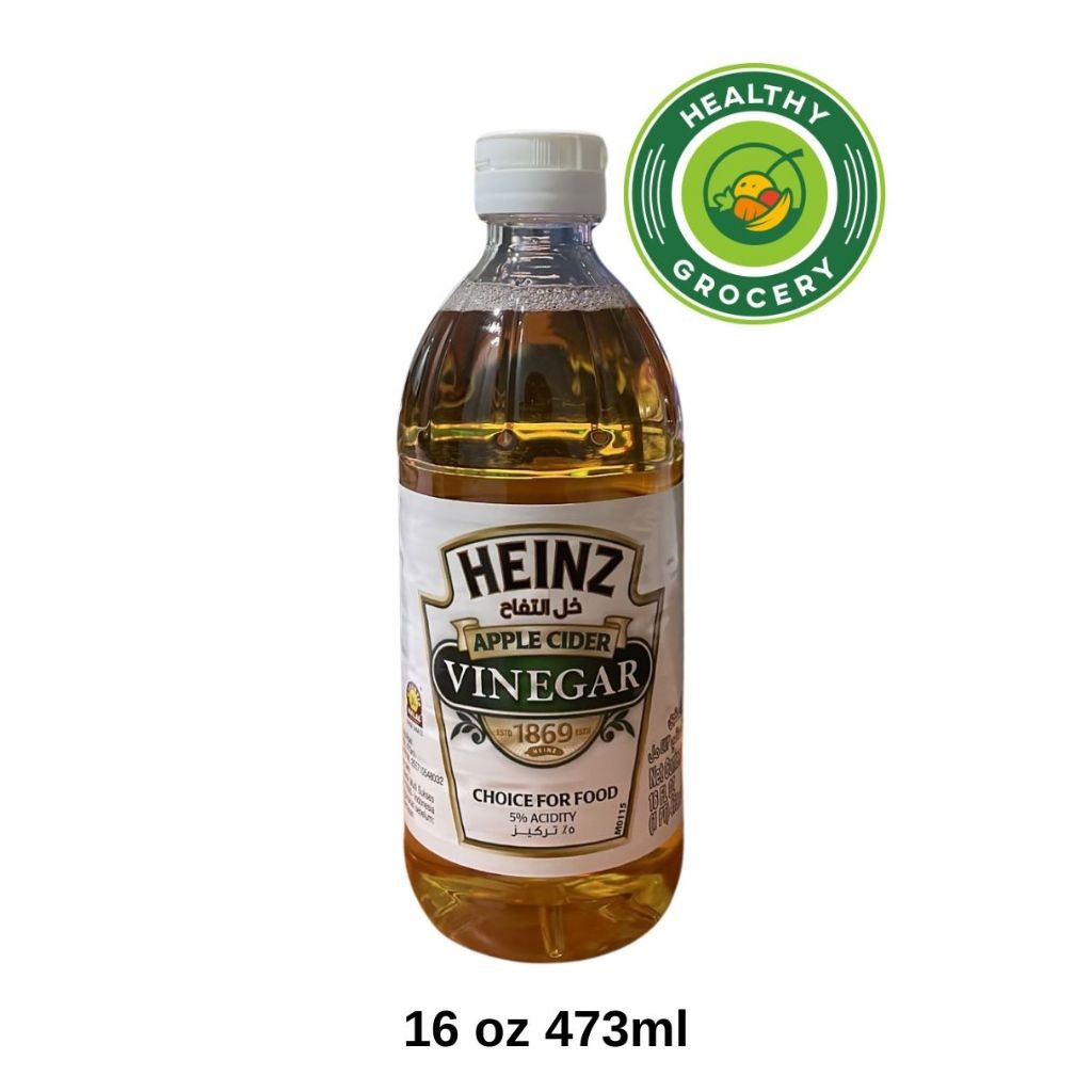 

JAMIN MURAH !!!Heinz Apple Cider Vinegar 16oz / White Vinegar 16oz / Cuka Apel / Cuka Putih 473ml(BISA LANGSUNG ORDER)