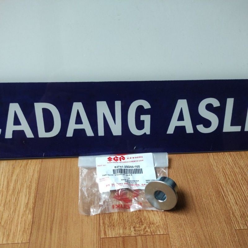 spacer bosh as roda velg roda belakang luar kanan kiri satria 2 tak hiu lumba ru satria fu original 