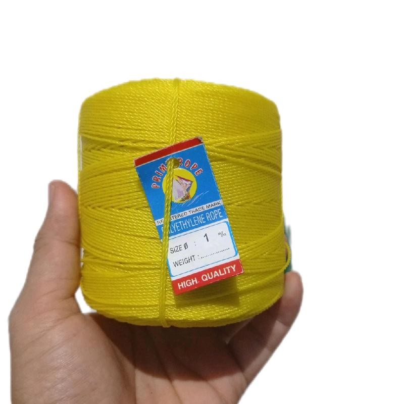

Tali Tambang Kecil 1 mm 1 rol 1000m 400m dan 250 m bisa plih di variasi