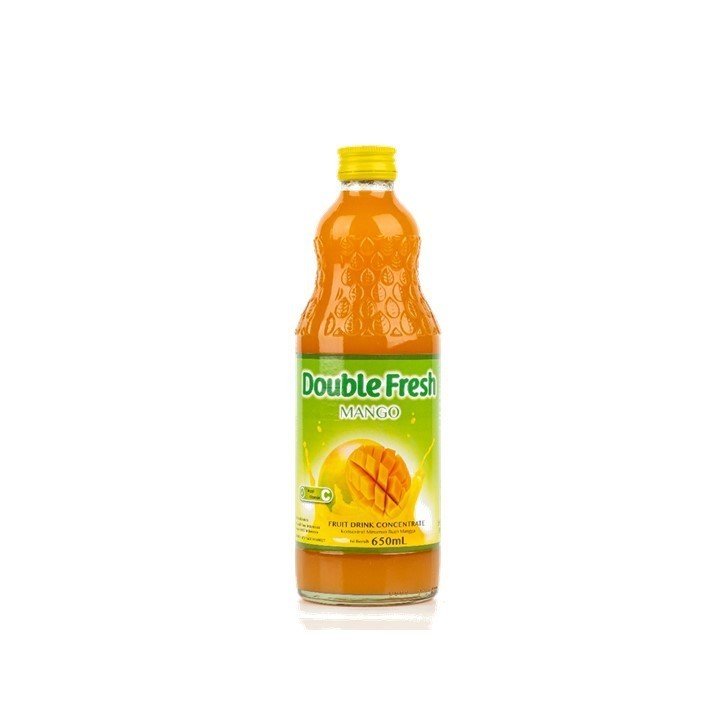 

Double Fresh Mangga 650ml