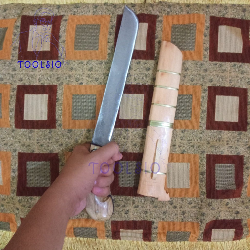 NEW TERLARIS Golok Sinar Jaya baja kecil/golok murah/bagus/tajam kokoh/ Golok SERBAGUNA Kerja Kebun 