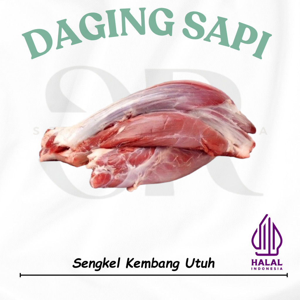 

Daging Sengkel Kembang Sapi - Beef Shank 500 gr 1 Kg