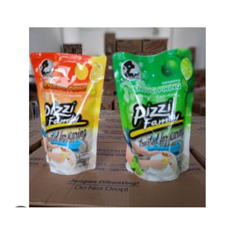 Pizzi pencuci piring 600ml/pizzi karbol 800ml