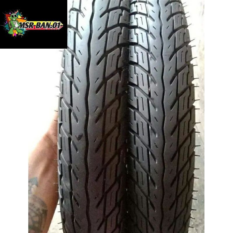 ban belakang motor supra fit vega revo jupiter dll ukuran 80/90-17 merk irc kembang salur