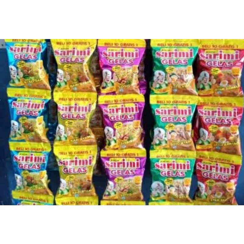 

SARIMI GELAS RENCENG - ALF