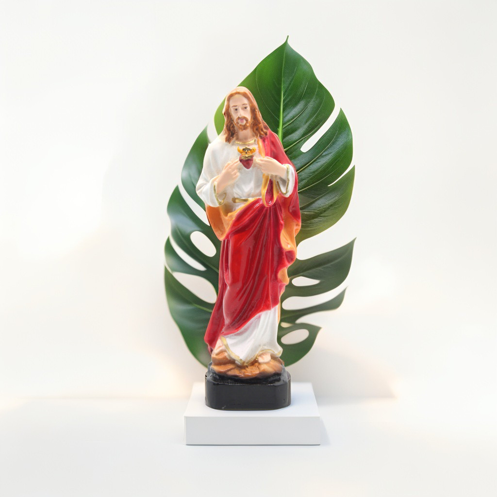 PATUNG YESUS 15 (KARUNIA) / PATUNG YHK 15 KARUNIA/ PATUNG TUHAN YESUS KECIL / PATUNG BUNDA MARIA