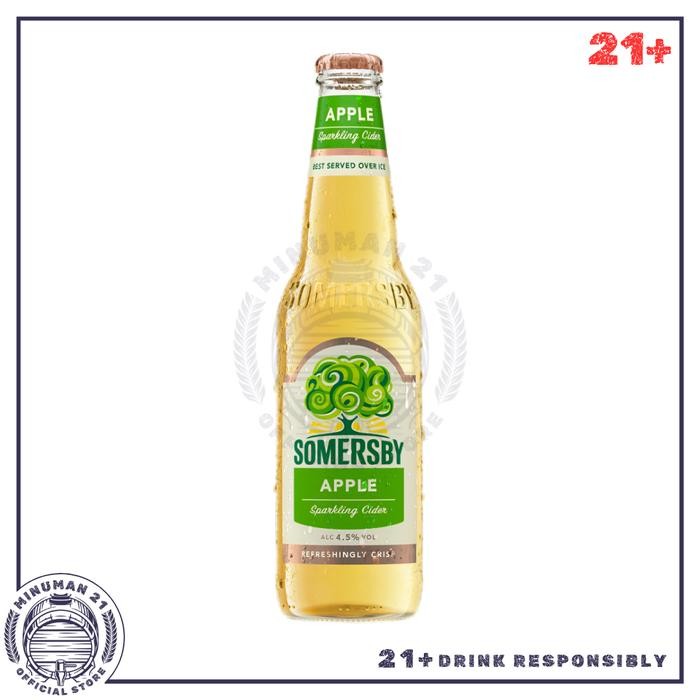 

SOMERSBY APPLE CIDER PINT 330ml