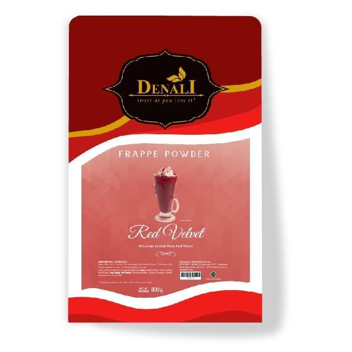 

Hot Produk Denali Red Velvet Powder 800gr - 01, Kualitas Premium untuk Bisnis Cafe Restaurant dan Hotel, Halal 100% Aman & Terjamin BPOM Terbaik dan Terlaris