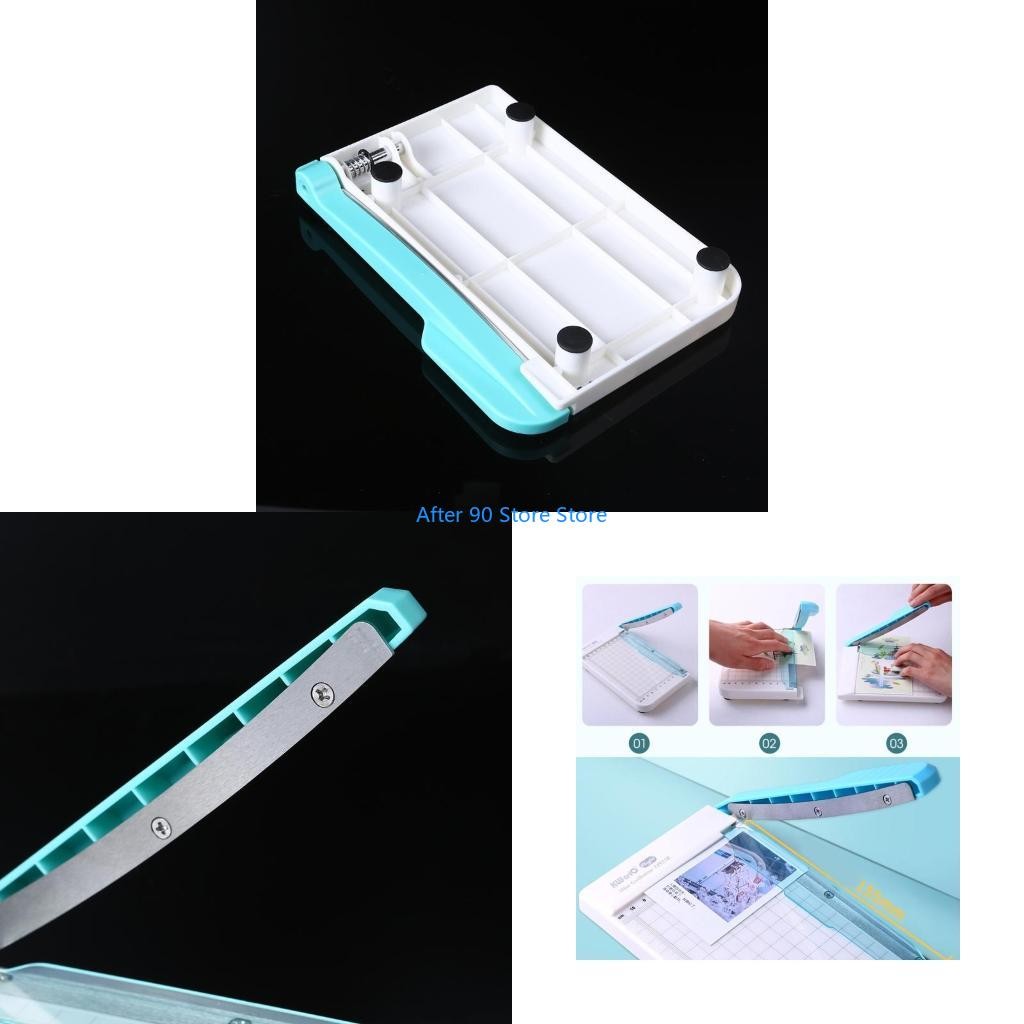 

Paper Guillotine Trimmer Home Office School Paper Photo Cutter Tools Machine 95AD