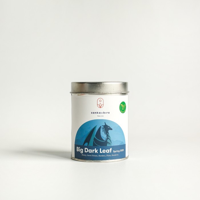 

Sanka+Bira BIG DARK LEAF (Single Origin Oolong Tea, Loose Leaves)