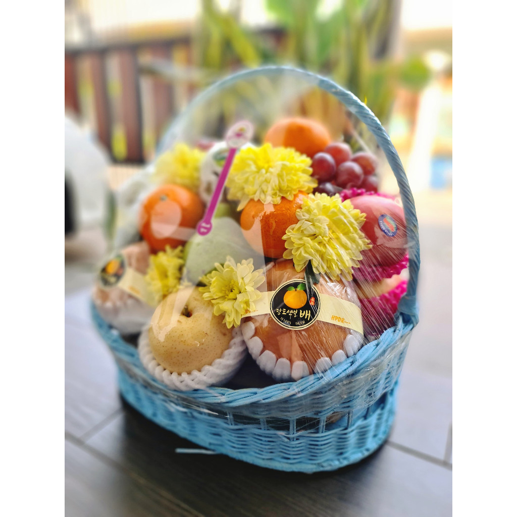 

Parcel Buah Segar Premium Keranjang Perahu Large Free Kartu Ucapan Untuk Hari Raya Natal Tahun Baru Bingkisan Lamaran Gift Box BEST SELLER