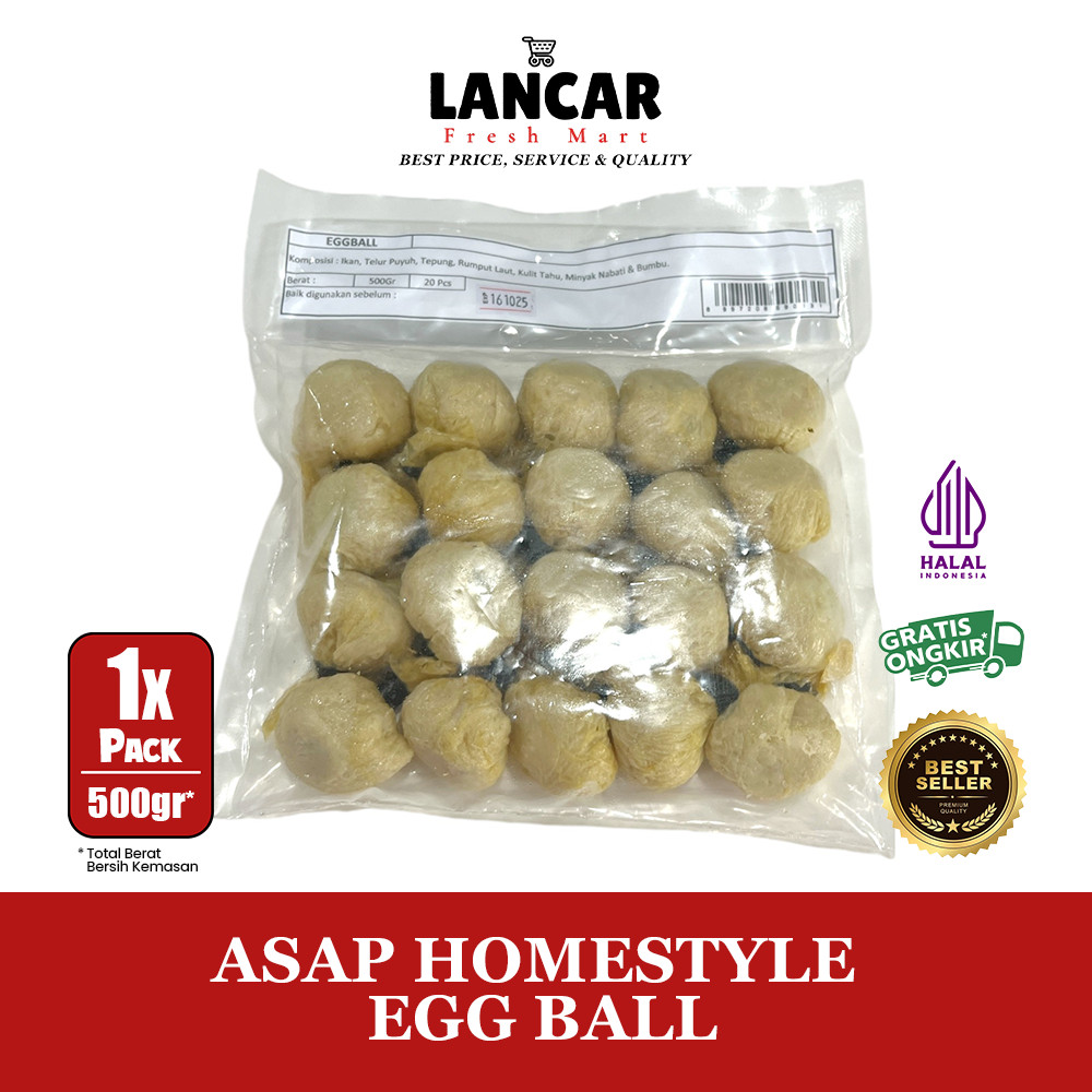 

ASAP EGG BALL 500 GR / ASAP EGG BALL 500 GR