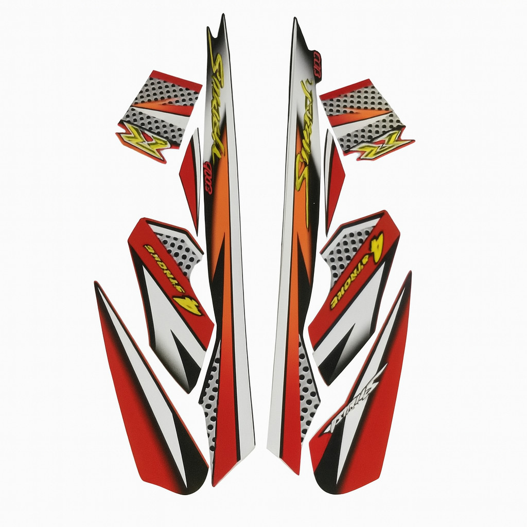 STRIPING LIST SUZUKI SMASH 110R TAHUN 2006