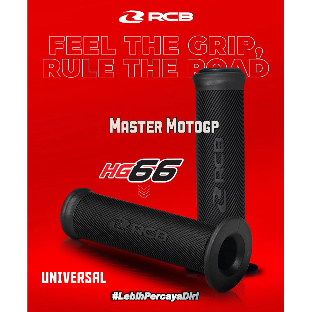 Grip RCB HG66 Grip black Handgrip Rcb Universal Grip RCB OriginalNANO VARIASI STORE