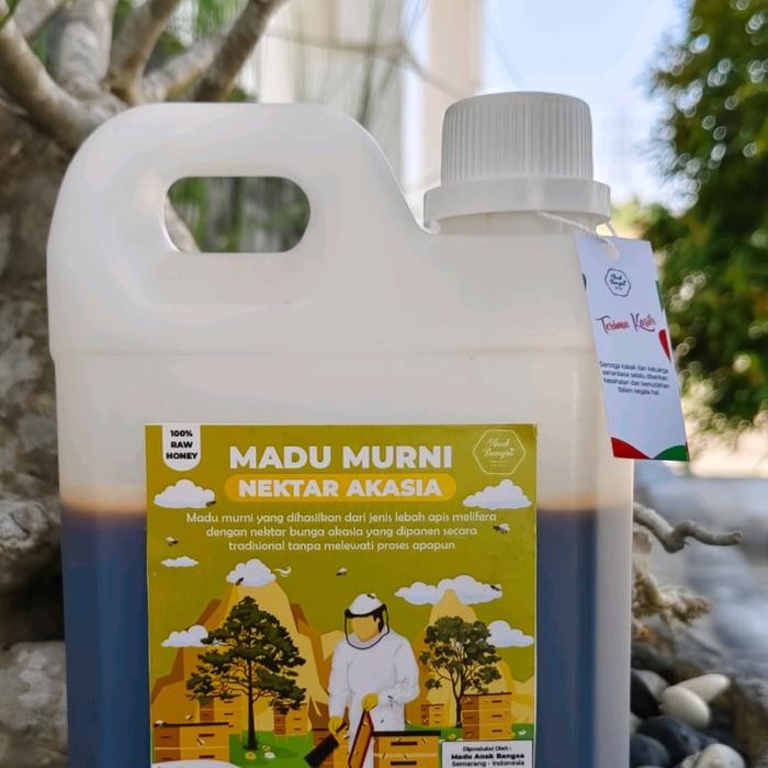 

Hot Produk Madu Hutan Nektar Akasia 1 kg Terbaik dan Terlaris