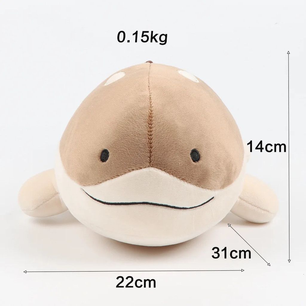 Pokemon Clodsire Chikorita Plush Toy Cute Soft Stuffed Plushies  Dolls Anime Toys Hobbies Collection