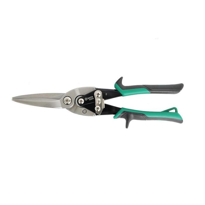 

Sata 93104A Gunting Plat Panjang – Extra Long Aviation Snips, Straight Cut 11